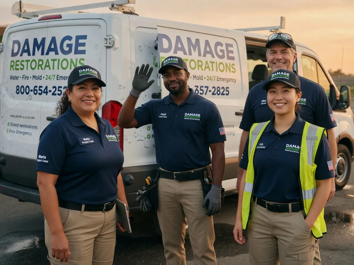 Water Damage Restoration company in Little Falls, MN