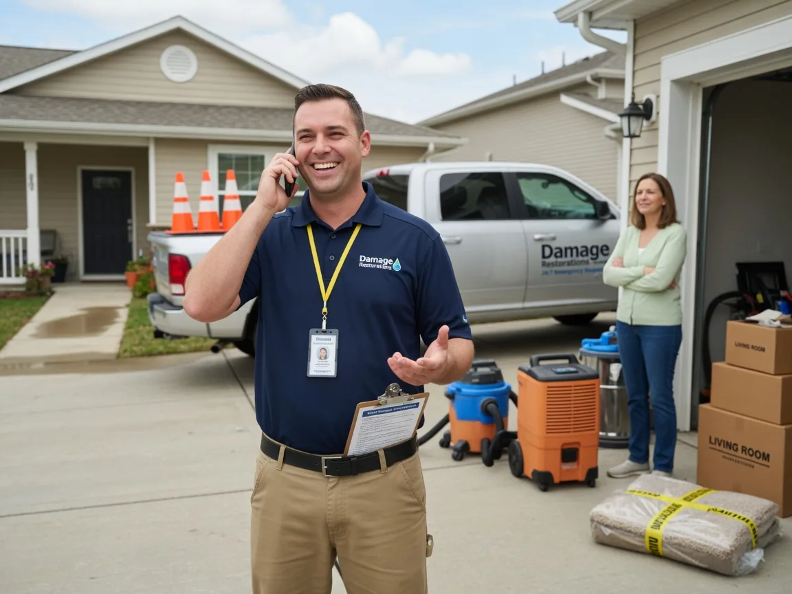 Water Damage Restoration Little Falls, MN FAQs